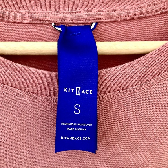 Kit and Ace Asymmetrical Wave Tee - Picture 9 of 11